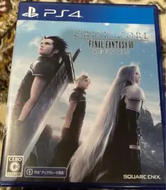 クライシスコア　ファイナルファンタジーVII リユニオン PS4版　コード未使用