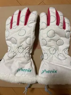 phenix ドット柄グローブ