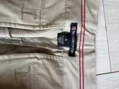 Victorinox ベージュ チノパン 4