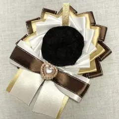 痛ロゼット 茶色