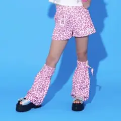 ジュニア　レッグカバー付きショートパンツ（130～160cm・KOGYARU）