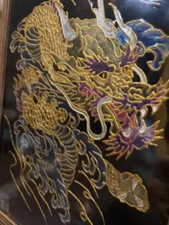 龍のアート作品