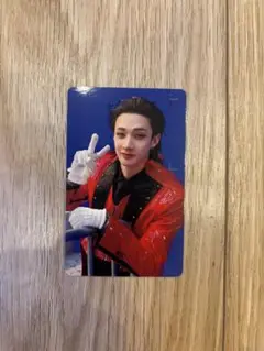 straykids バンちゃん トレカ　HMV特典A ラキドロ　karma
