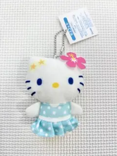 サンリオ　ガラガラ　くじ　キティ　マスコット