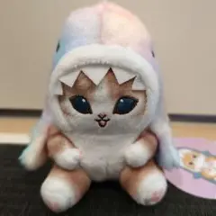モフサンドパステルサメにゃんマスコット