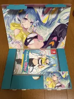 Switch Fit Boxing feat. 初音ミク