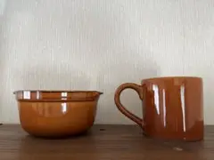《超美品》Casafina カサフィナ　マグ&シリアルボウル