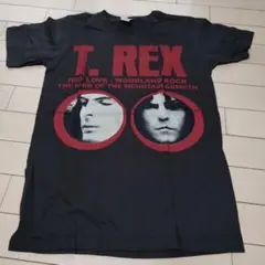 Tレックス　マーク・ボラン　Tシャツ　Sサイズ　新品未使用品　トムヤンクン004