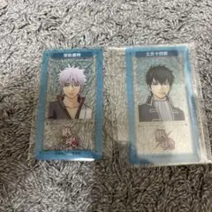 ジャンプ クリアSLIMカードコレクション 銀魂