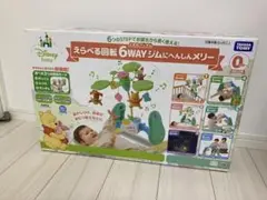 くまのプーさん6WAYジムにへんしんメリー