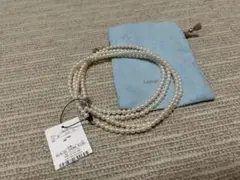 【新品、未使用】パールロングネックレス　アルページュストーリー