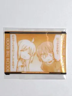 ぼっちざろっく メロンブックス 特典 喜多郁代　クリアカード 喜多ちゃん