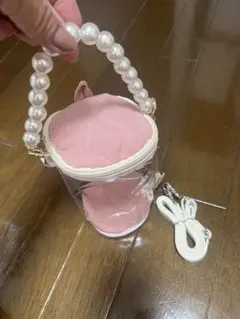 推し活♡ぬいぐるみポーチ痛バックピンクショルダーポーチ♡自宅保管推しかつ
