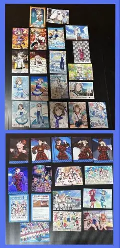 渡辺曜ブロマイド20点＋Aqours等ブロマイド16点