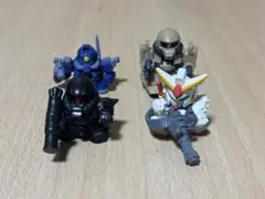 SDガンダム　フルカラー　MSV MSセット　ガン消し　当時物