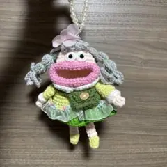 パクパクモンスター小物入れ