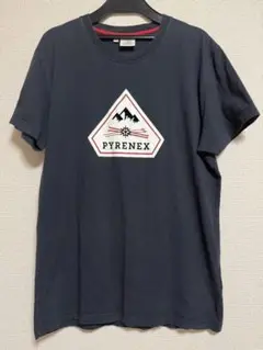 PYRENEX ネイビー Tシャツ Mサイズ
