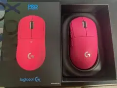Logicool gpro x superlight マゼンタ