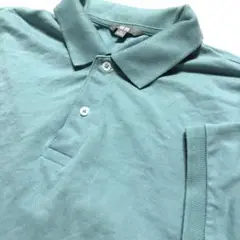 UNIQLO ユニクロ ポロシャツ ターコイズ XL