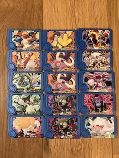 ポケモンフレンダ ピック 15枚セット　トレジャー