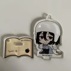 文豪ストレイドッグス フョードル・D アクリルスタンド ボールチェーン無し