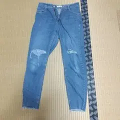WEGO ダメージデニムパンツ M