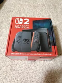 Nintendo Switch2 本体 日本語専用