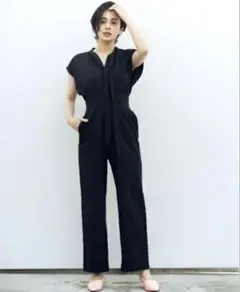 オペークドットクリップ　大草直子　オールインワン M 未使用　タグなし