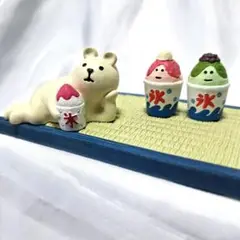コンコンブル　かき氷