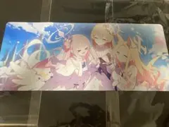 ブルーアーカイブ　聖園ミカ 桐藤ナギサ 百合園セイア　プレイマット　デスクマット