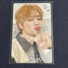 straykids アイエン toyworld ペンミ グッズ 購入特典 トレカ
