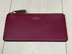 louisvuitton☆レザーコンパクトウォレットフューシャ新品未使用品