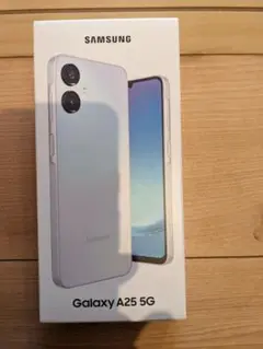 【新品未使用】Galaxy A25 5G 　ライトブルー　SIMフリー