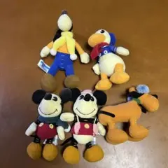 ディズニー ぬいぐるみ 5体セット 非売品 アミューズメント景品