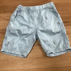 水色★ハーフパンツ