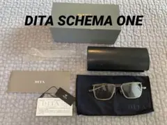 【正規購入/定価90,200円】DITA SCHEMA ONE シルバー