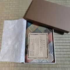 新品未使用 古代裂写し46×43センチ織元謹製