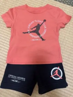 エアジョーダンフライトクラブ Tシャツとショートパンツセット