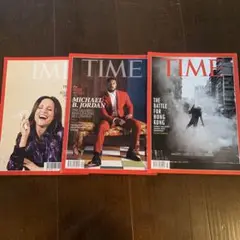TIMEマガジン セット（マイケル・B・ジョーダン他）