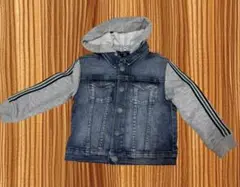 &DENIM フード付きジャケット 100cm