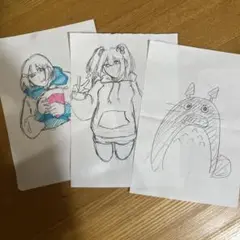手描きイラスト