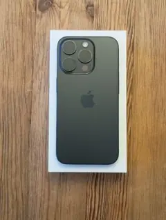 【美品】即購入◎iPhone 15Pro チタニウムブラック 即発送