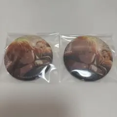 キャラクター缶バッジ 2個セット