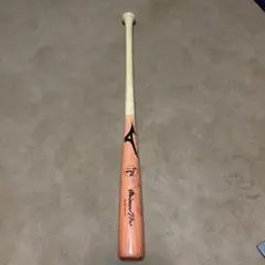 NPB木製バット 茂木栄五郎選手 実使用