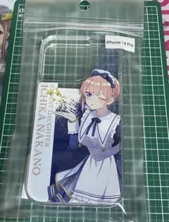 五等分の花嫁　グリッターiphoneケース　中野一花　星空メイド