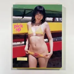 【送料無料】彩文館出版 写真集「笹本りな pick up Rina」ファースト