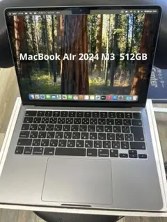 MacBook Air 2024 13インチ M3 16GB 512GB