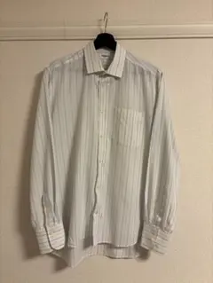 サンローラン ドレスシャツ ロングスリーブシャツ 長袖 白 ビジネス ビジカジ 楽天市場】saint laurent（カジュアルシャツ｜トップス