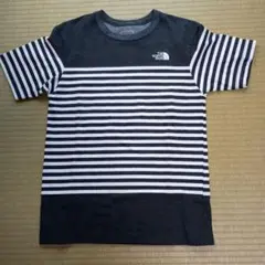 THE NORTH FACE ストライプ 半袖Tシャツ