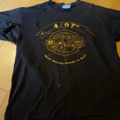 Tee Jays トラックデザイン Tシャツ M 黒